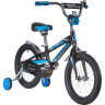 Детский велосипед NOVATRACK DODGER 16” черный 165ADODGER.BK20