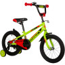 Детский велосипед NOVATRACK EXTREME 16” зелёный 163EXTREME.GN21