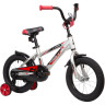 Детский велосипед NOVATRACK LUMEN 14” серебристый 145ALUMEN.BN9