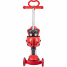 Кикборд NOVATRACK DISCO-KIDS Saddle PRO 120SB.DISCOKIDS.RD9