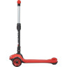 Кикборд NOVATRACK RAINBOW CAR BOY PRO красный 120CBP.RAINBOW.RD20