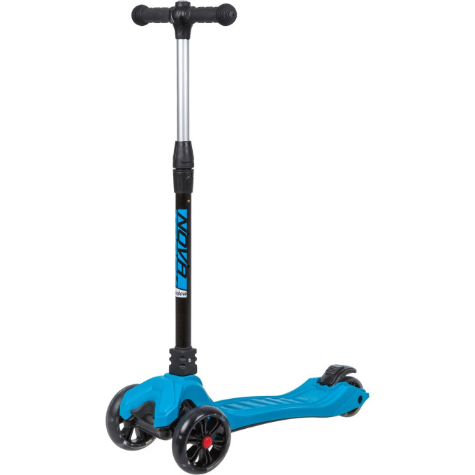 Кикборд NOVATRACK RAINBOW PRO синий 135PRO.RAINBOW.BL20